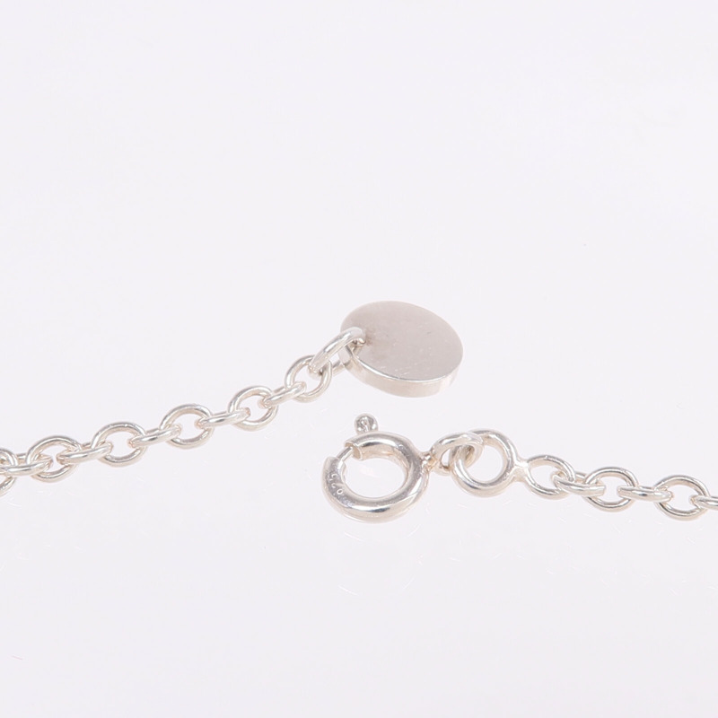 HERMES 18K玫瑰金/925純銀Ex-Libris Bracelet手鏈-5