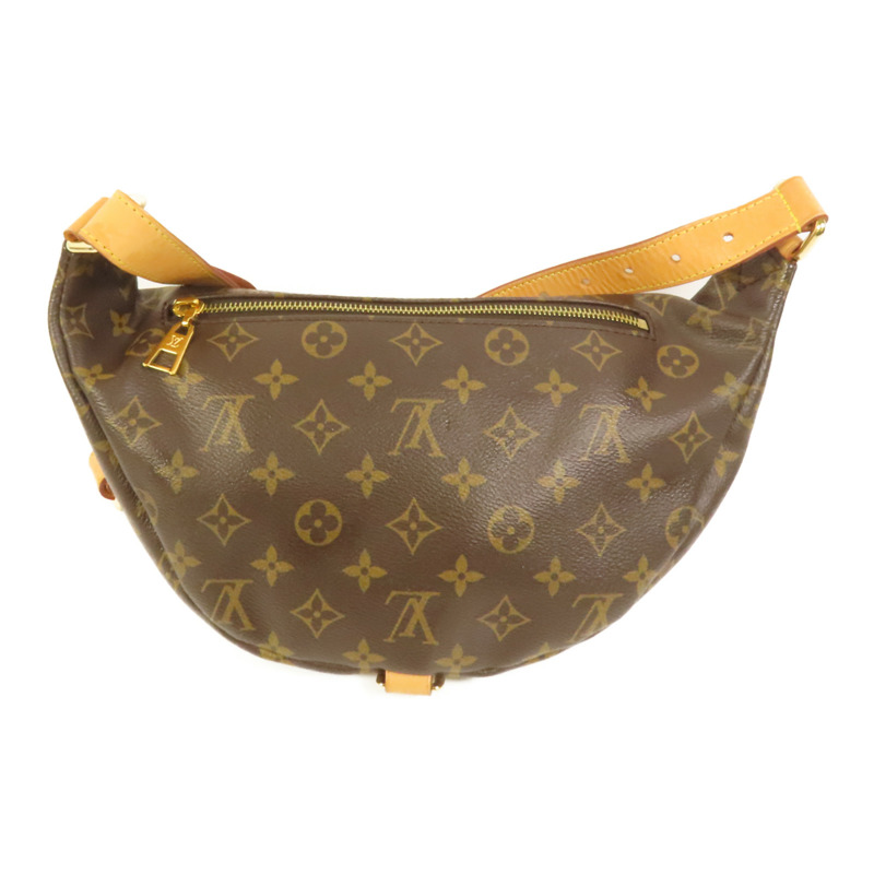 LOUIS VUITTON Monogram Bum Bag金扣腰包-1