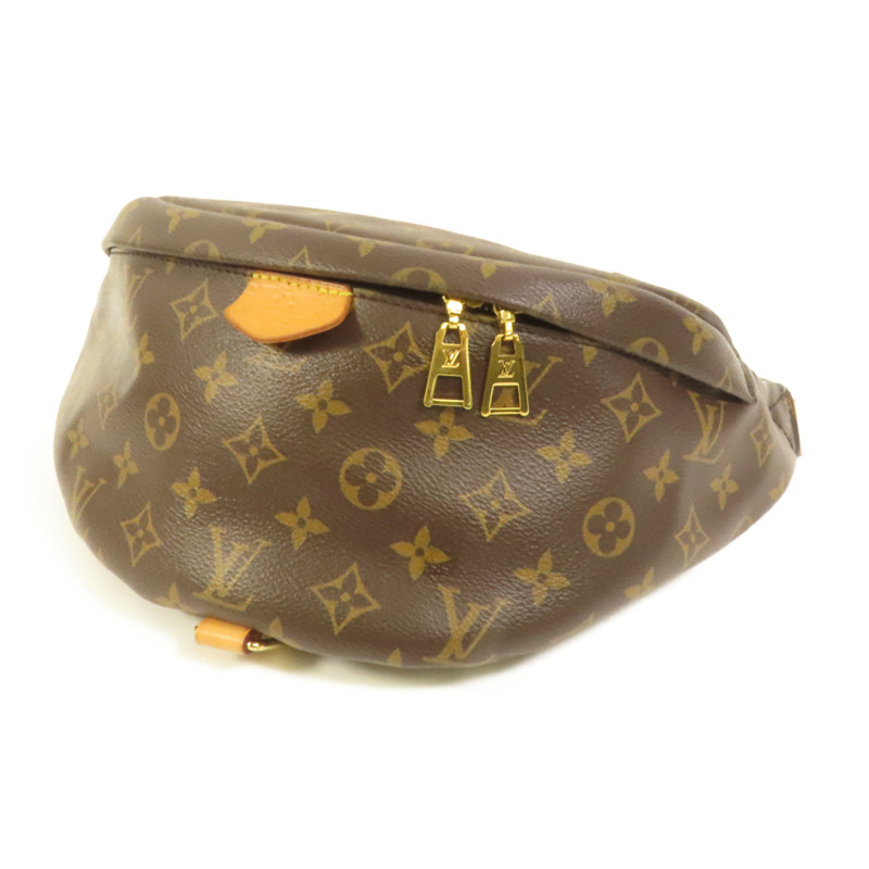 LOUIS VUITTON Monogram Bum Bag金扣腰包-2