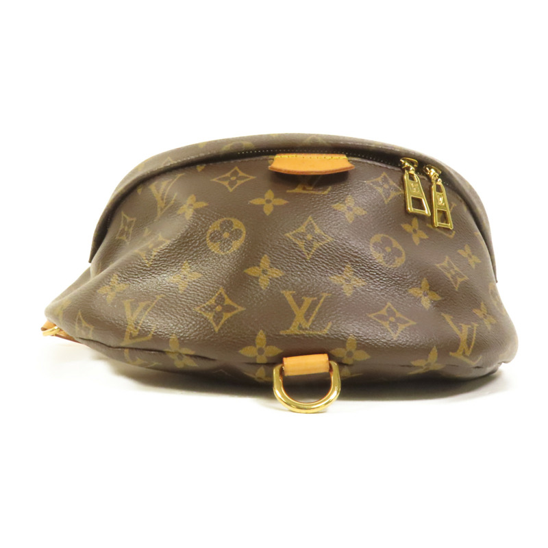 LOUIS VUITTON Monogram Bum Bag金扣腰包-3