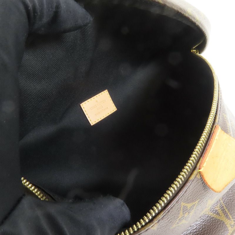 LOUIS VUITTON Monogram Bum Bag金扣腰包-5