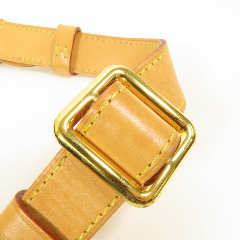 LOUIS VUITTON Monogram Bum Bag金扣腰包-6