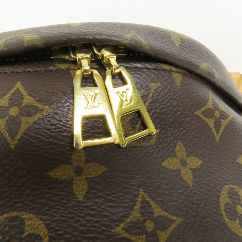 LOUIS VUITTON Monogram Bum Bag金扣腰包-8