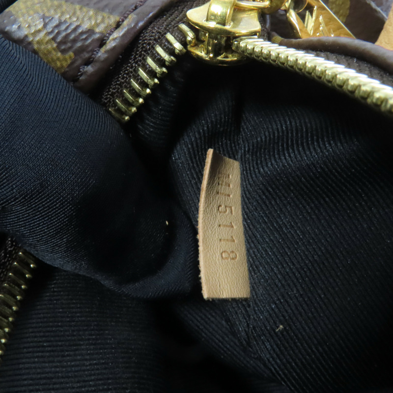 LOUIS VUITTON Monogram Bum Bag金扣腰包-10