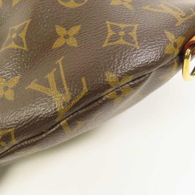LOUIS VUITTON Monogram Bum Bag金扣腰包-13