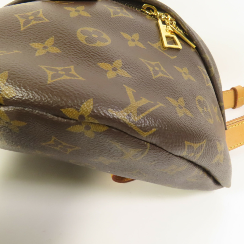 LOUIS VUITTON Monogram Bum Bag金扣腰包-14