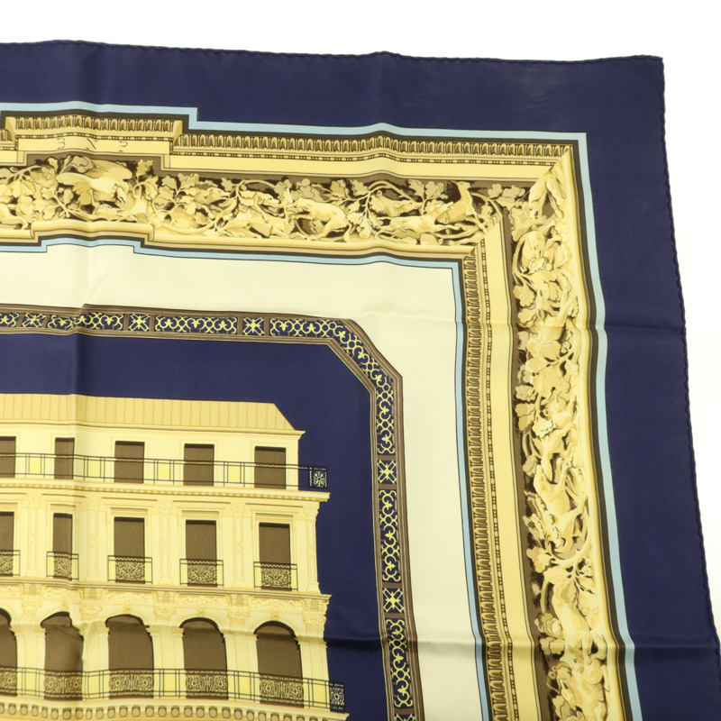 HERMES 絲質Scarf 90X90絲巾-2