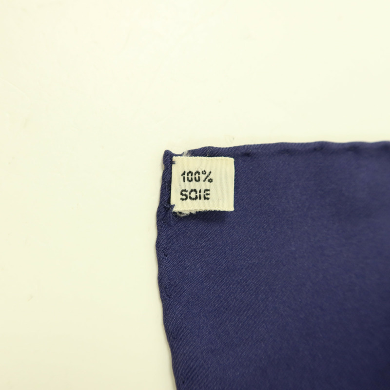 HERMES 絲質Scarf 90X90絲巾-7