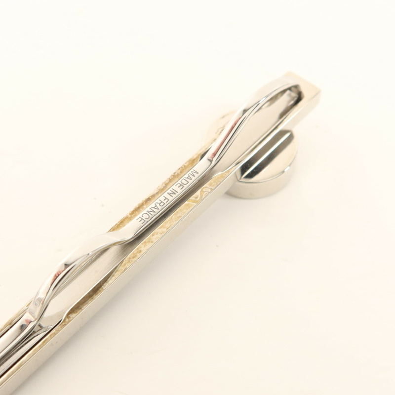 HERMES 金屬Tie Clip領帶夾-7