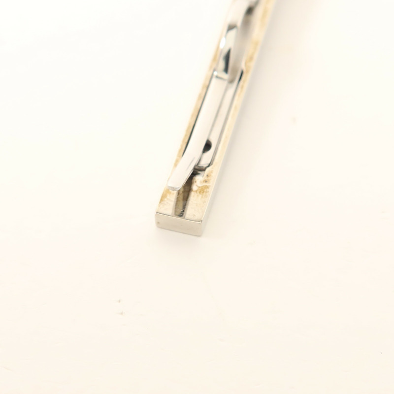 HERMES 金屬Tie Clip領帶夾-8
