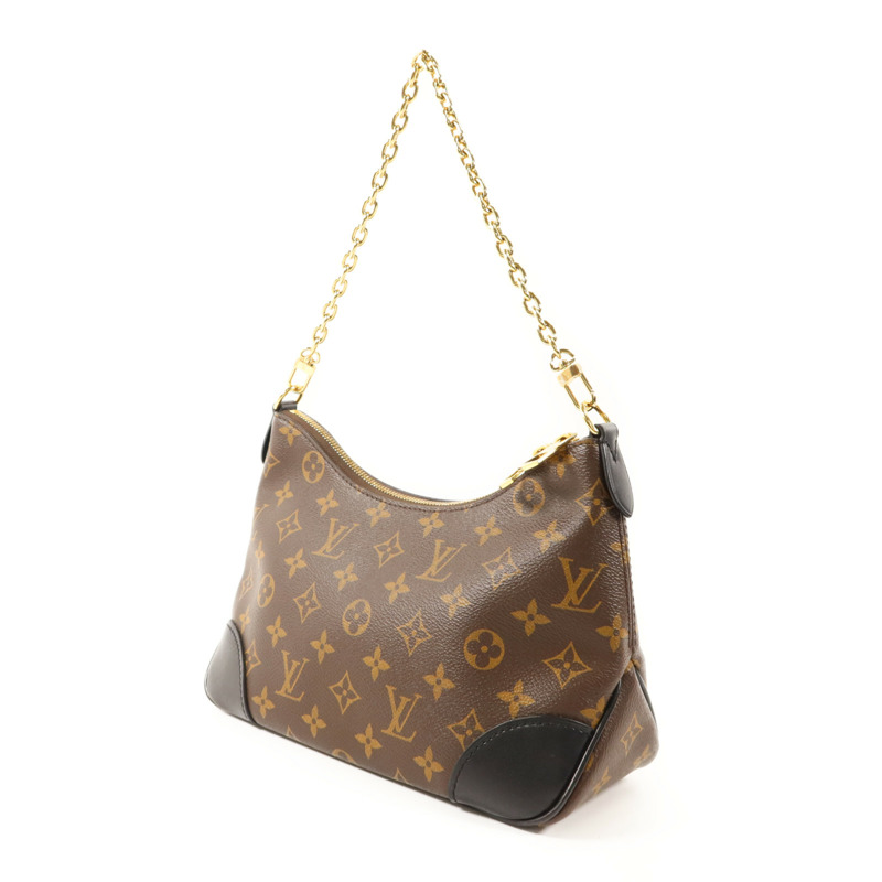 LOUIS VUITTON Monogram Boulogne PM金扣手挽肩背兩用袋-2