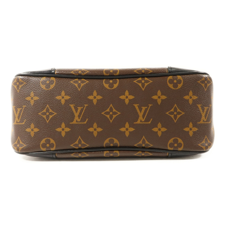 LOUIS VUITTON Monogram Boulogne PM金扣手挽肩背兩用袋-3
