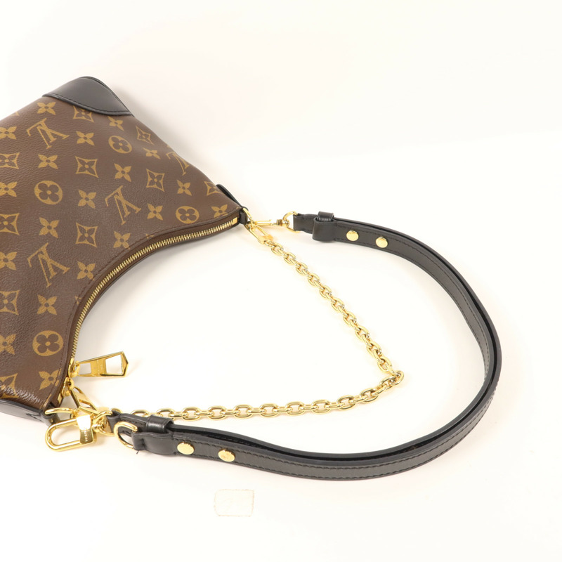 LOUIS VUITTON Monogram Boulogne PM金扣手挽肩背兩用袋-4