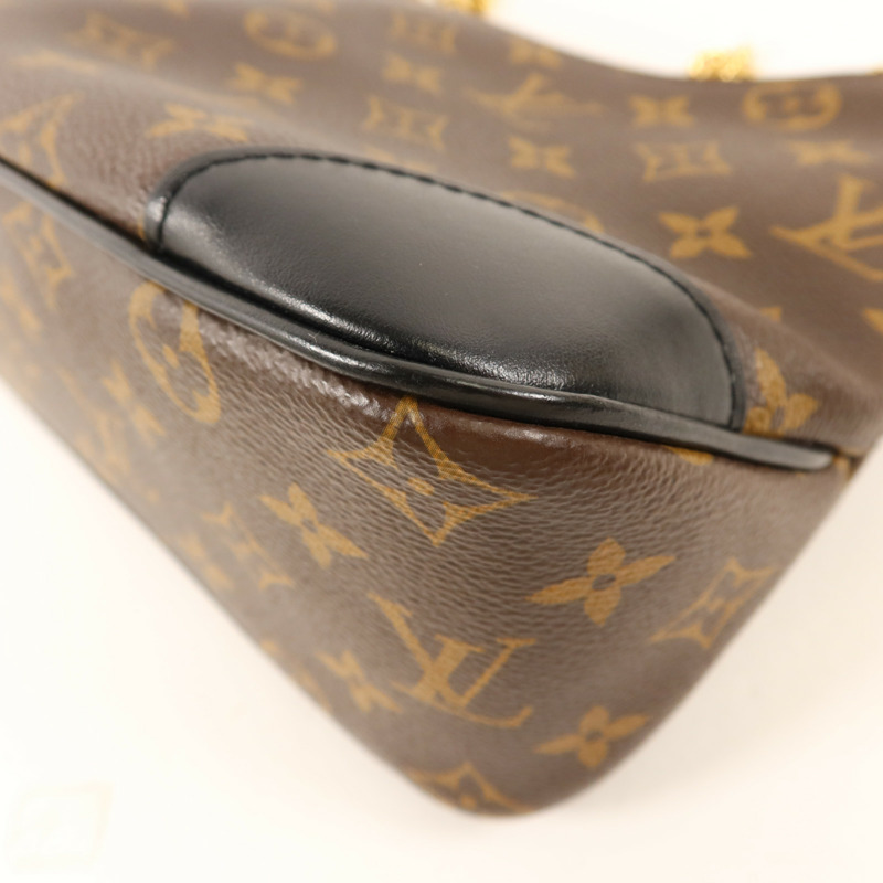 LOUIS VUITTON Monogram Boulogne PM金扣手挽肩背兩用袋-9