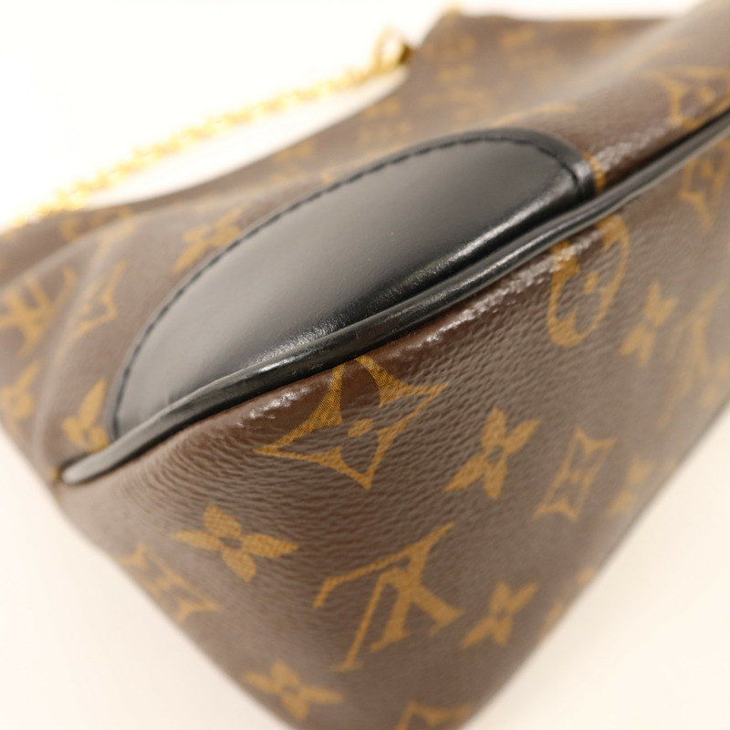 LOUIS VUITTON Monogram Boulogne PM金扣手挽肩背兩用袋-12