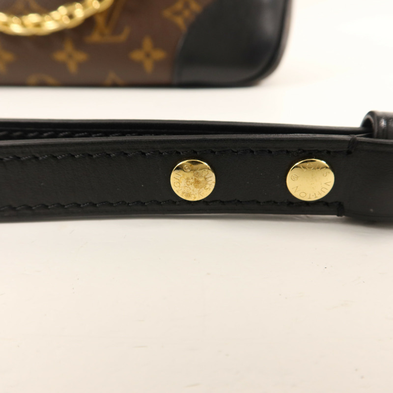 LOUIS VUITTON Monogram Boulogne PM金扣手挽肩背兩用袋-13
