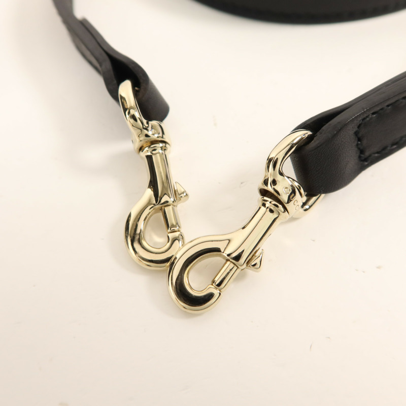 GUCCI 牛皮皮革2 Way Shoulder Bag金扣手挽肩背兩用袋-9