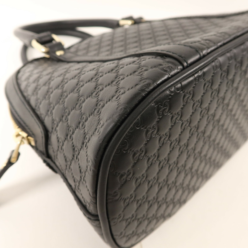 GUCCI 牛皮皮革2 Way Shoulder Bag金扣手挽肩背兩用袋-13