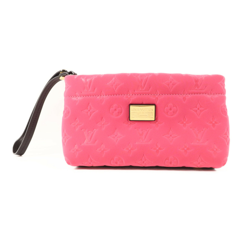 LOUIS VUITTON Monogram Scuba Clutch金扣手拿包-0