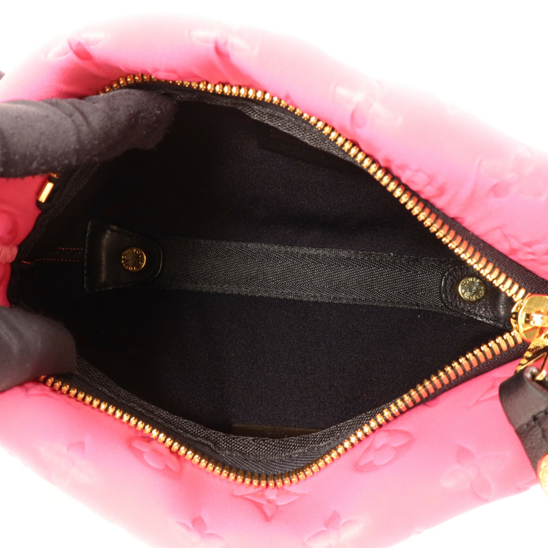 LOUIS VUITTON Monogram Scuba Clutch金扣手拿包-5