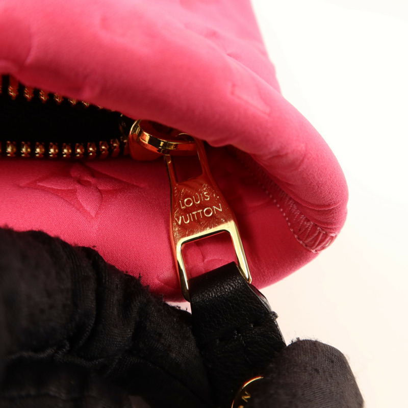 LOUIS VUITTON Monogram Scuba Clutch金扣手拿包-9