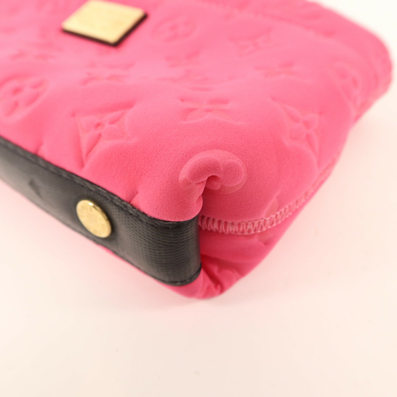 LOUIS VUITTON Monogram Scuba Clutch金扣手拿包-11