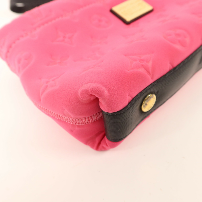 LOUIS VUITTON Monogram Scuba Clutch金扣手拿包-12