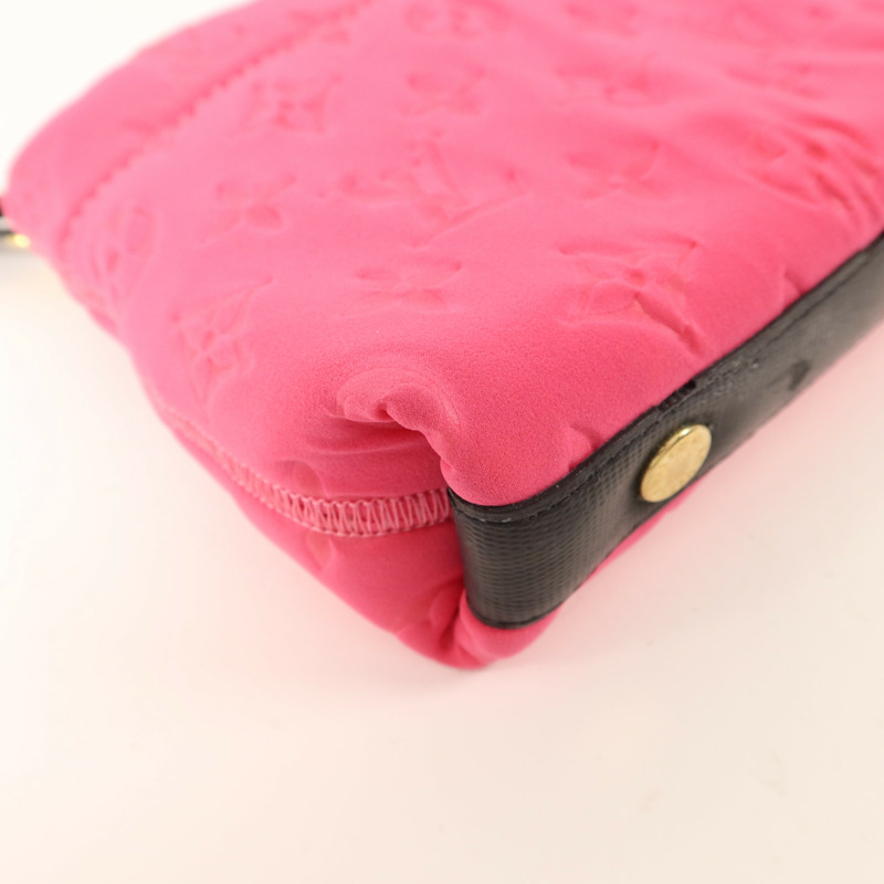 LOUIS VUITTON Monogram Scuba Clutch金扣手拿包-14