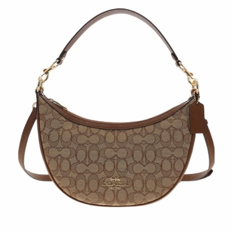 Coach 女士 Aria提花單肩包均碼碼26cm*9cm*11.5cm