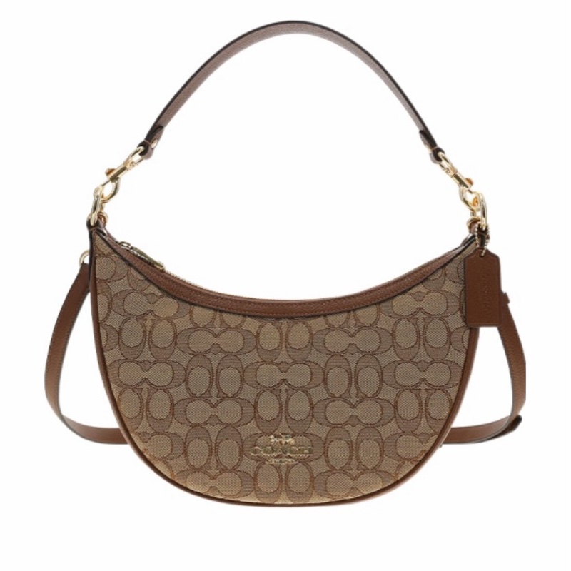 Coach 女士 Aria提花單肩包均碼碼26cm*9cm*11.5cm-0