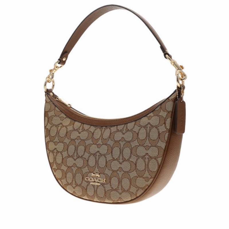 Coach 女士 Aria提花單肩包均碼碼26cm*9cm*11.5cm-1