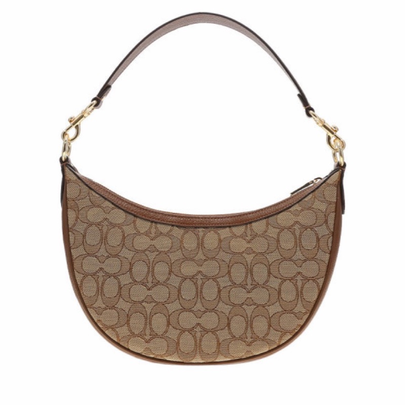 Coach 女士 Aria提花單肩包均碼碼26cm*9cm*11.5cm-2