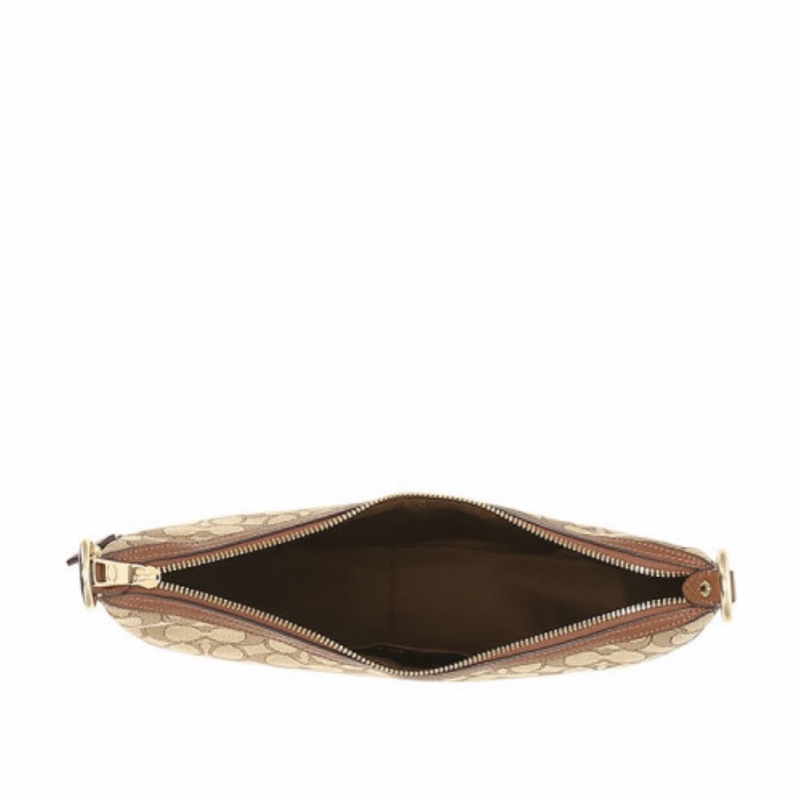 Coach 女士 Aria提花單肩包均碼碼26cm*9cm*11.5cm-5