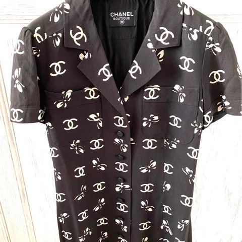 Chanel連衣裙中古40碼