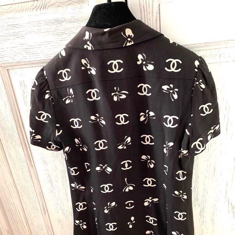 Chanel連衣裙中古40碼-1