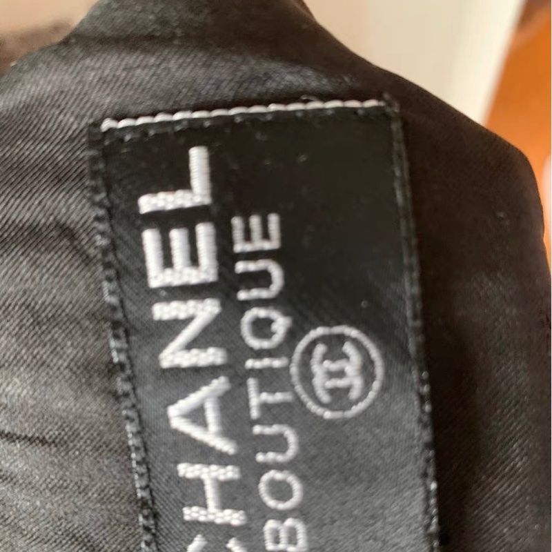 Chanel連衣裙中古40碼-5