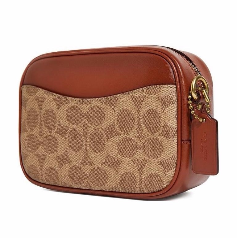 Coach 女士 拉鍊單肩包均碼碼20cm*6cm*13cm-2