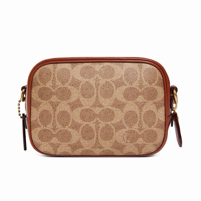 Coach 女士 拉鍊單肩包均碼碼20cm*6cm*13cm-3