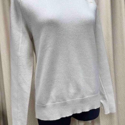 Chloe素雅絕美的麥芽色100%cashmere毛衣-0