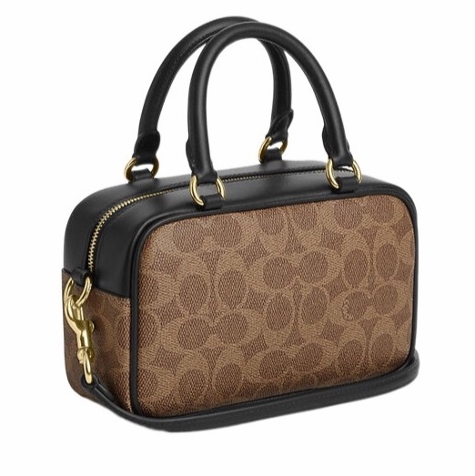 Coach 女士 拉鍊斜挎包均碼碼18.5cm*7cm*12.5cm-1