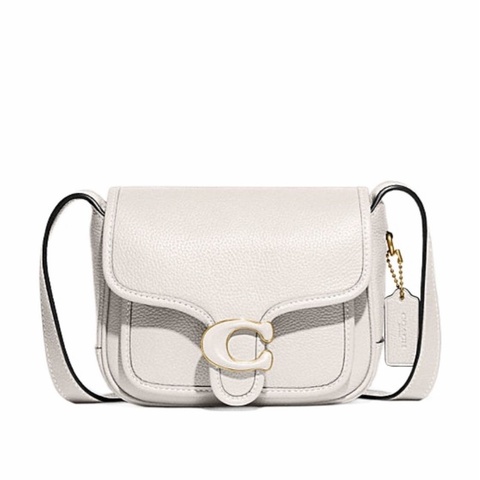Coach 男女同款 Tabby Messenger 19 斜挎包均碼碼常規、18cm*6cm*14cm
