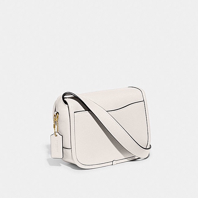 Coach 男女同款 Tabby Messenger 19 斜挎包均碼碼常規、18cm*6cm*14cm-4