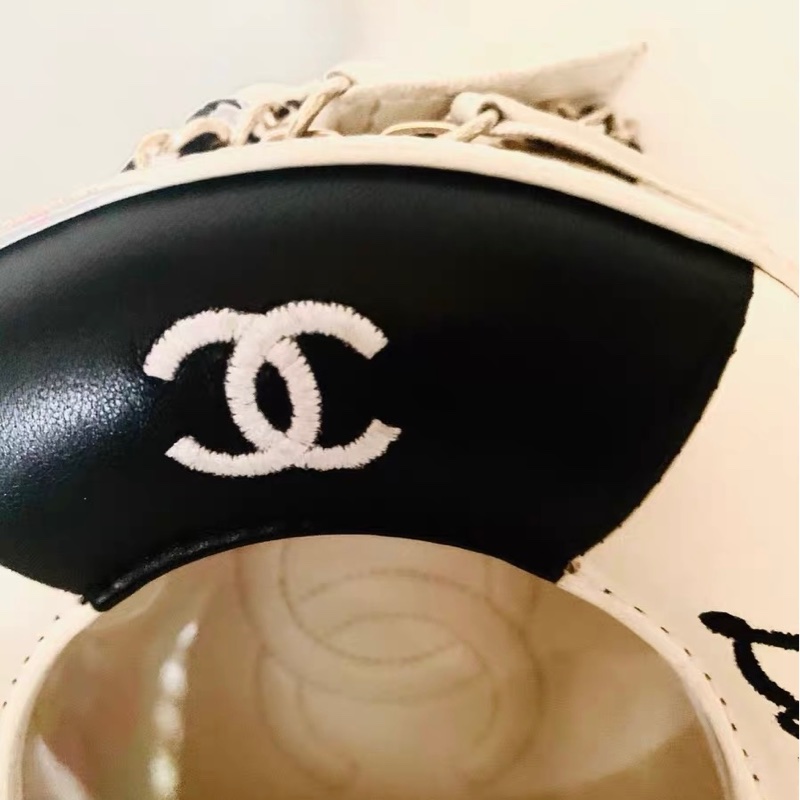 Chanel包玫紅色沒卡，黑色有卡-5