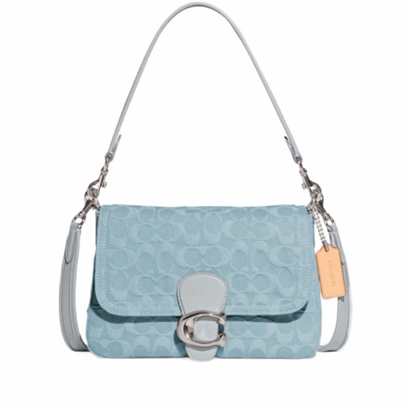 Coach 女士 徽標單肩包均碼碼26cm*9cm*16.5cm-0