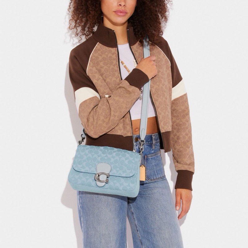 Coach 女士 徽標單肩包均碼碼26cm*9cm*16.5cm-2