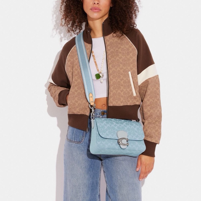 Coach 女士 徽標單肩包均碼碼26cm*9cm*16.5cm-3