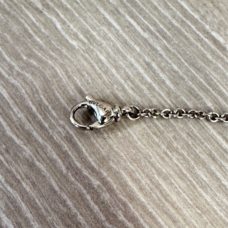 Bvlgari 925純銀黑陶瓷B zero 1手鍊-2