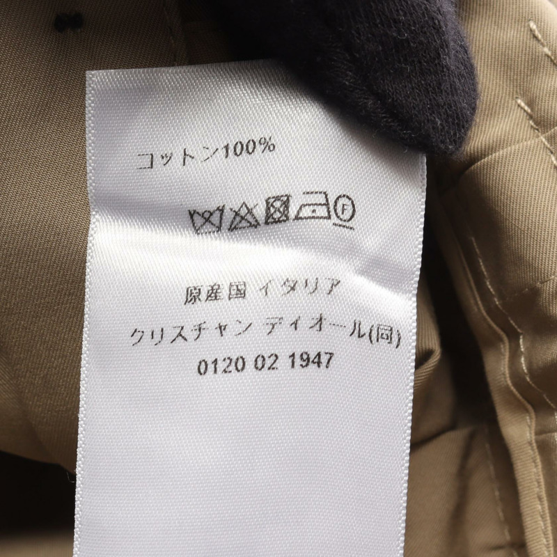 Christian Dior 34號洋裝，短袖，棉質，米色，二手女裝-3