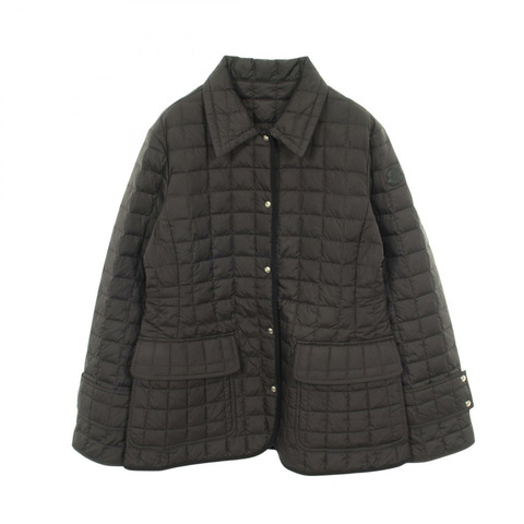 MONCLER EPINAL 羽絨外套 #2 短款聚酯黑色二手女款