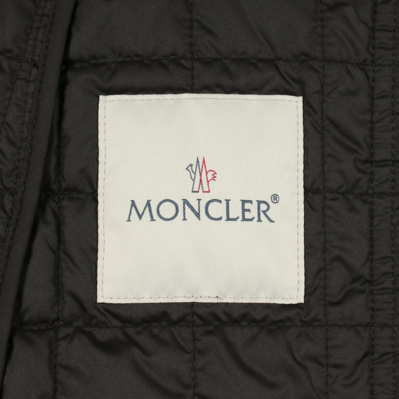 MONCLER EPINAL 羽絨外套 #2 短款聚酯黑色二手女款-2